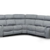 Linden Electric Recliner Sofa Grey Large Corner