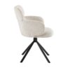 Tuscany Beige 360 Swivel Chair Set of 2