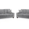 Nebraska Sofa Slate 3+2 Set