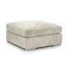 Naples Sofa Beige Footstool