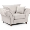 Windsor Fullback Sofa Stone Armchair