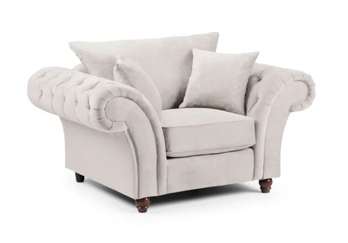 Windsor Fullback Sofa Stone Armchair