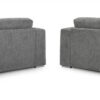 Naples Sofa Grey 3+2 Set