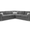 Naples Sofa Grey Large Corner