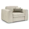 Naples Sofa Beige Armchair