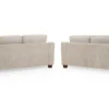 Nebraska Sofa Stone 3+2 Set
