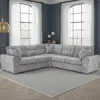 Maxwell Sofa Grey Large Corner