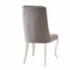 Roxby Grey and Chrome Dining Chair