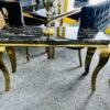 Console Black & Gold