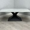 Caroline Grey Ceramic Coffee Table