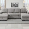 Como Sofabed Grey U Shape Corner 0 in stock
