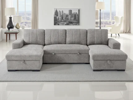 Como Sofabed Grey U Shape Corner 0 in stock