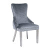 Victoria Grey Dining Chair Set of 2