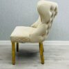 Valentino Mink Gold Velvet Chair Set of 2
