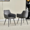 Stanford Grey Dining Chair Set of 2