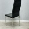 California Grey PU Dining Chair