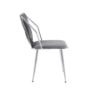 Daisy Grey Silver Dining Chair Set of 2