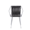 Daisy Grey Silver Dining Chair Set of 2