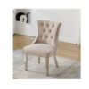 Portland Mink Velvet Dining Chair Set of 2