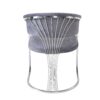 Porado Grey Dining Chair Set of 2