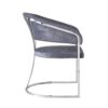 Porado Grey Dining Chair Set of 2