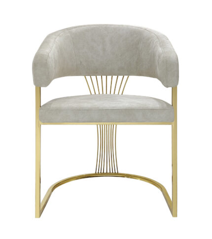 Porado Cream Dining Chair Set of 2