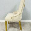 Majestic Mink Gold Ring Knocker Chair Set of 2