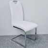 Milan White Dining Chair Set of 2