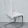 Milan White Dining Chair Set of 2
