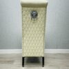 Sofia Cream PU Chair Set of 2