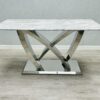 California Grey Marble180cm Dining Table