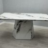 Capri 160cm Marble Effect Dining Table (Table Only)