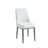 Oxford White PU Dining Chair Set of 4