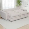 FlorenceCloudElectricSofaBeige3 Florence Cloud Beige Electric Sofa