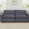 FlorenceCloudElectricSofaGrey1 Florence Cloud Grey Electric Sofa