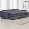 FlorenceCloudElectricSofaGrey3 Florence Cloud Grey Electric Sofa