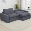 FlorenceCloudElectricSofaGrey3_1 Florence Cloud Grey Electric Sofa