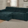 Florida Sofabed Teal Universal Corner