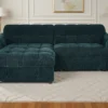 Florida Sofabed Teal Universal Corner