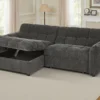 Florida Sofabed Grey Universal Corner