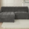 Florida Sofabed Grey Universal Corner