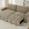 Franklin Sofabed Beige Universal Corner