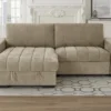Franklin Sofabed Beige Universal Corner