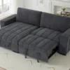 Franklin Sofabed Grey Universal Corner