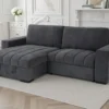 Franklin Sofabed Grey Universal Corner