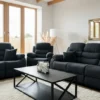 Gemini_Generated_Image_7l07n87l07n87l07 Stanley Manual Recliner Sofa Black 3+2+1