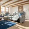 Gemini_Generated_Image_824fp5824fp5824f Stanley Manual Recliner Sofa Grey 3+2+1