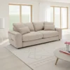 Jupiter Sofa Beige 3 Seater