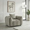 Venice Sofa Mocha Armchair 16 in stock