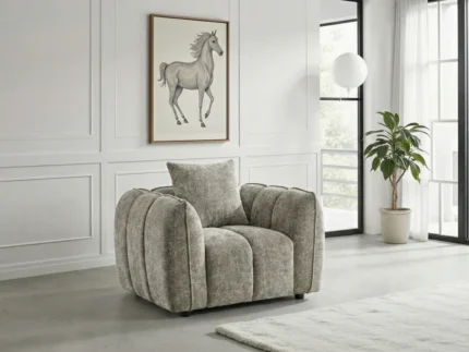 Venice Sofa Mocha Armchair 16 in stock